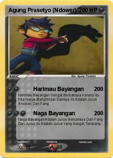 Pokemon Agung Prasetyo (Ndower)