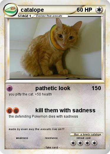 Pokemon catalope