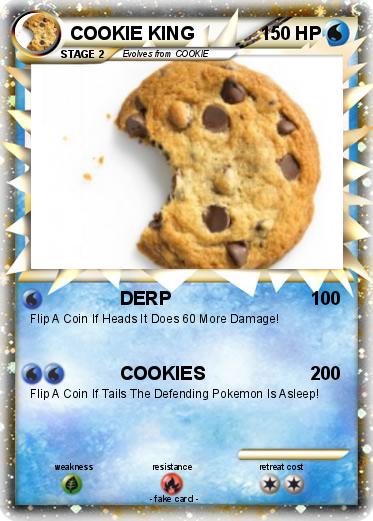 Pokemon COOKIE KING