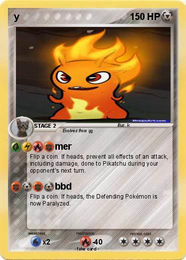 Pokemon y