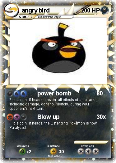 Pokemon angry bird