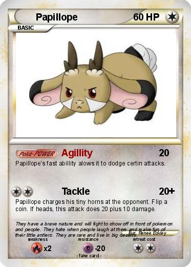 Pokemon Papillope