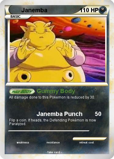 Pokemon Janemba