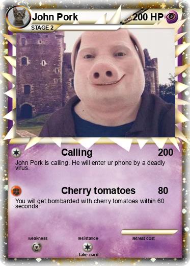 Pokemon John Pork