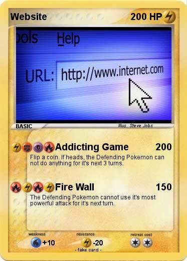 Pokemon Website