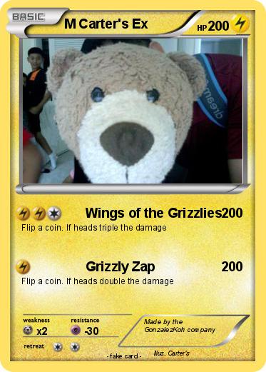 Pokemon M Carter's Ex