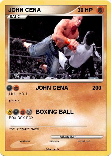 Pokemon JOHN CENA