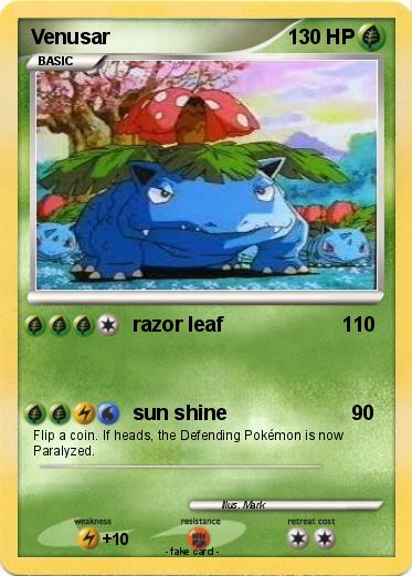Pokemon Venusar