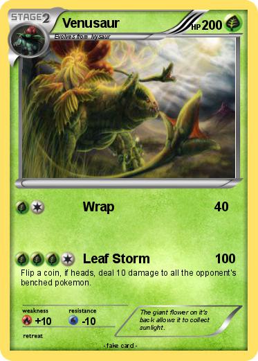 Pokemon Venusaur