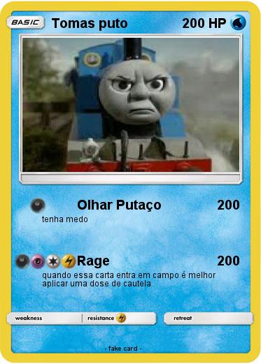 Pokemon Tomas puto