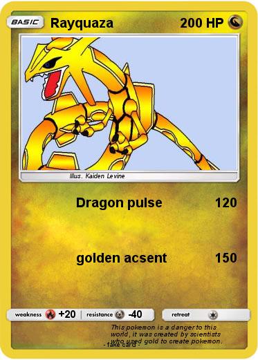 Pokemon Rayquaza