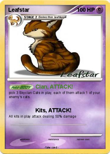 Pokemon Leafstar