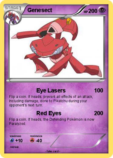 Pokemon Genesect