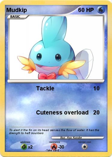 Pokemon Mudkip