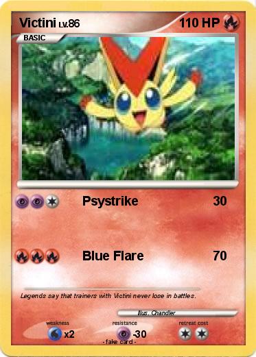 Pokemon Victini