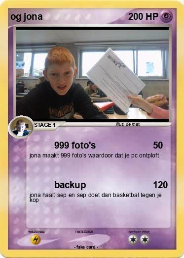 Pokemon og jona