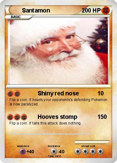 Pokemon Santamon