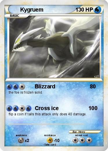 Pokemon Kygruem