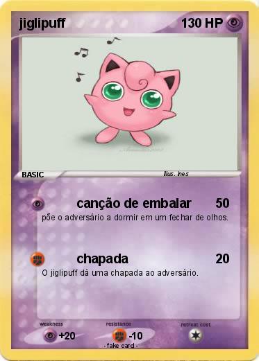 Pokemon jiglipuff