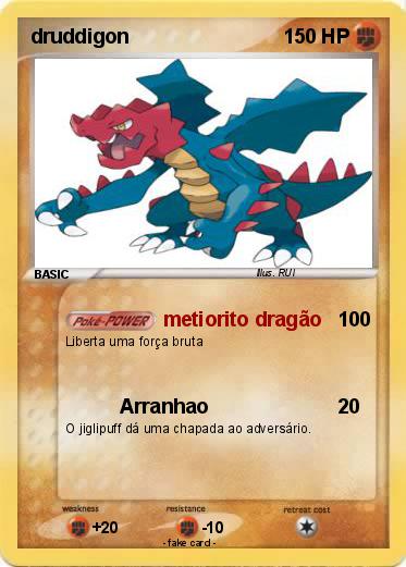 Pokemon druddigon