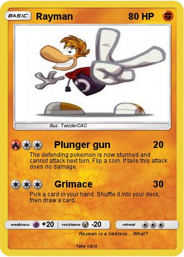 Pokemon Rayman