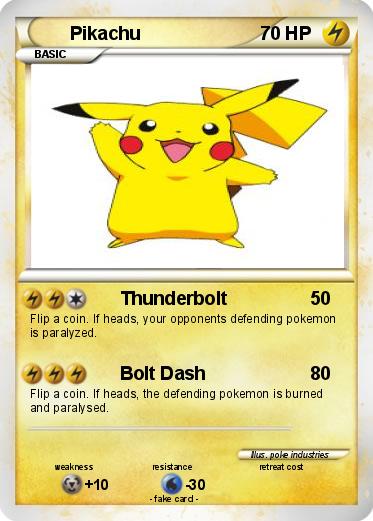 Pokemon Pikachu
