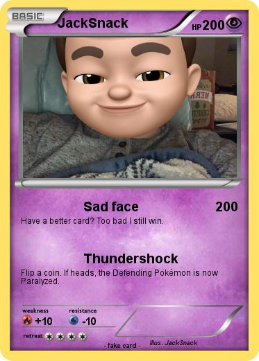 Pokemon JackSnack