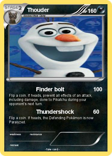 Pokemon Thouder