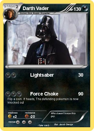 Pokemon Darth Vader