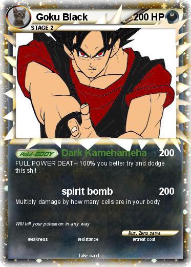 Pokemon Goku Black