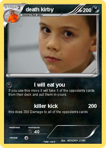 Pokemon death kirby
