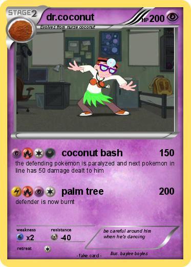 Pokemon dr.coconut