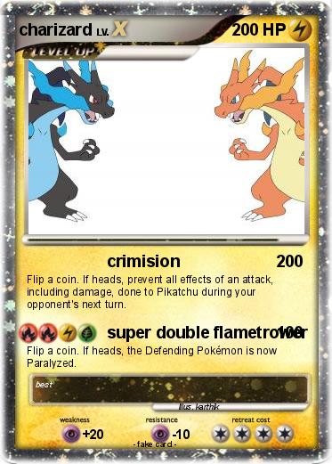 Pokemon charizard