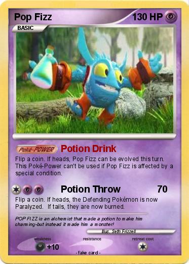 Pokemon Pop Fizz
