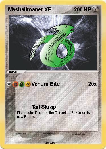 Pokemon Mashallmaner XE
