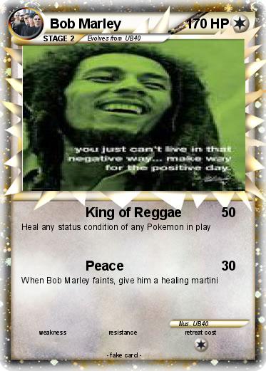 Pokemon Bob Marley