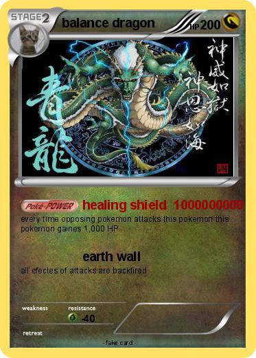 Pokemon balance dragon