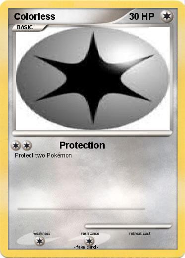 Pokemon Colorless