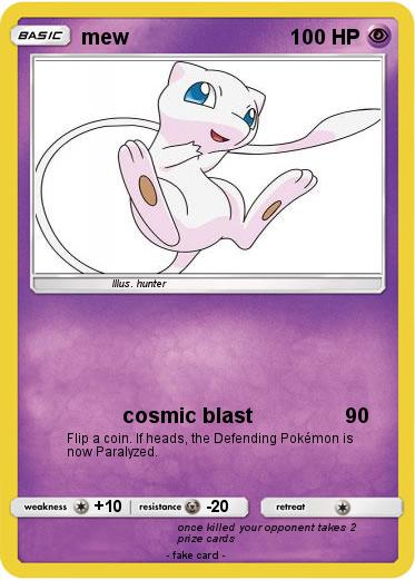Pokemon mew