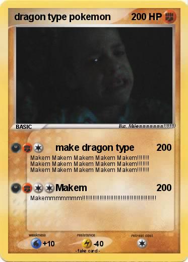 Pokemon dragon type pokemon