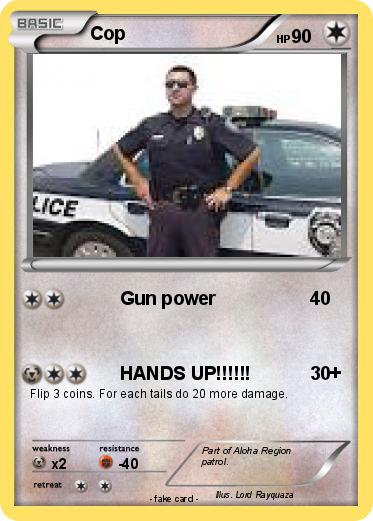 Pokemon Cop