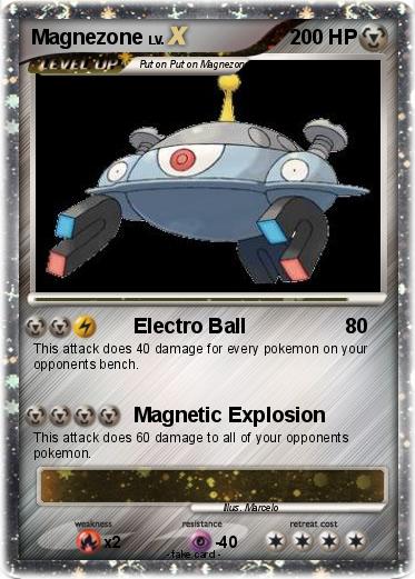 Pokemon Magnezone