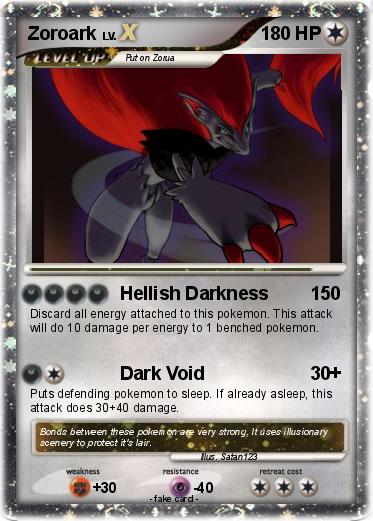 Pokemon Zoroark