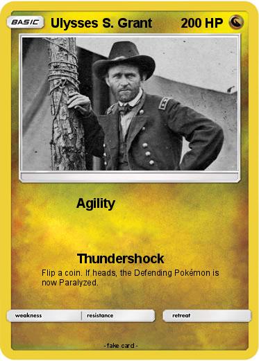 Pokemon Ulysses S. Grant