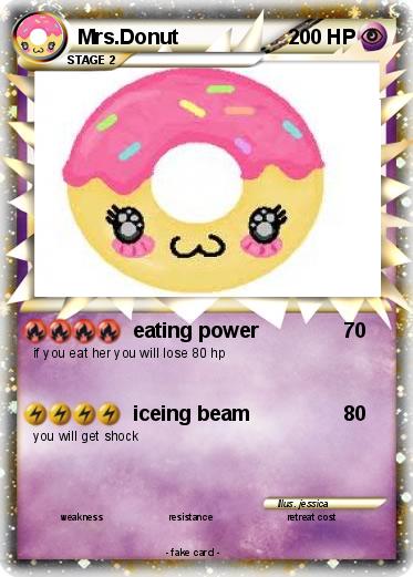 Pokemon Mrs.Donut