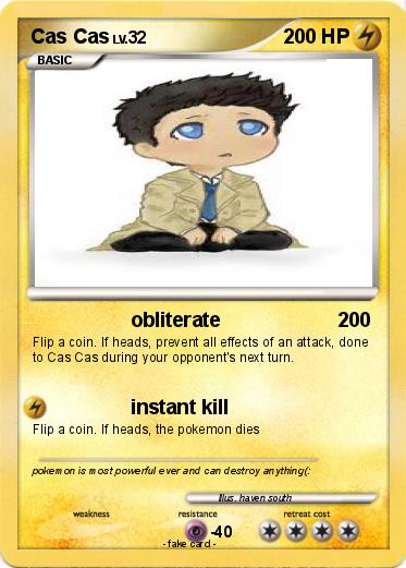 Pokemon Cas Cas