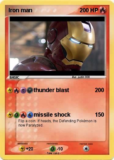 Pokemon Iron man