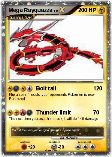 Pokemon Mega Rayquazza