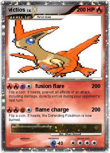 Pokemon victios