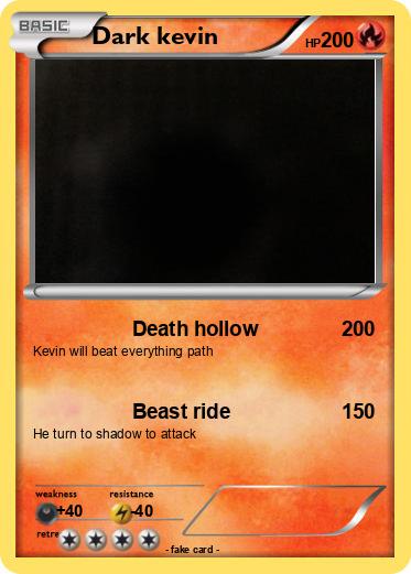 Pokemon Dark kevin